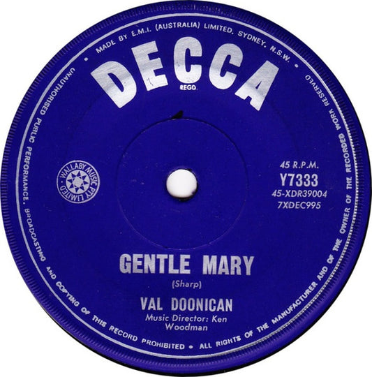 Val Doonican - What Would I Be (7", 45 RPM, Single) (Very Good (VG))