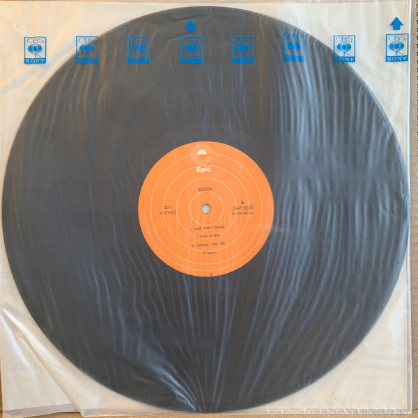 Boston - Boston (LP, Album, Stereo) (Very Good Plus (VG+))