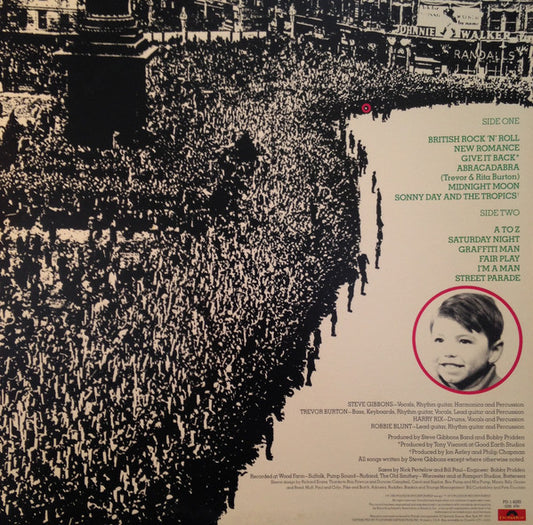 Steve Gibbons Band - Street Parade (LP, Album, Stereo) (Very Good Plus (VG+))