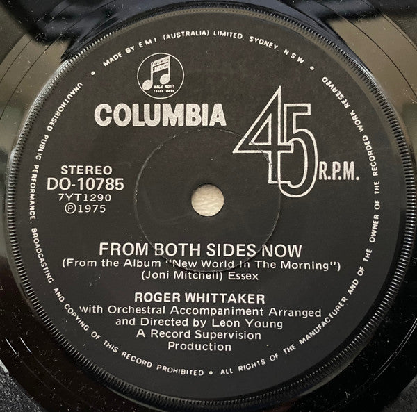Roger Whittaker - The Last Farewell (For You Are Beautiful) (7", 45 RPM, Single) (Very Good (VG))