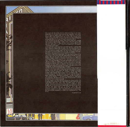 Led Zeppelin - Song Remains The Same (2xLP, LP, Ltd, RE) (Very Good Plus (VG+))