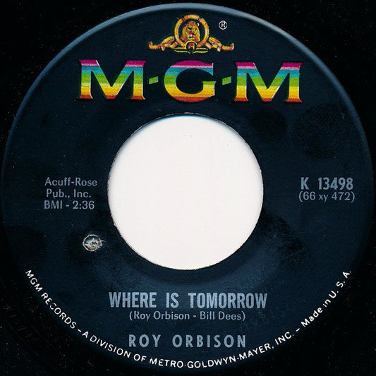 Roy Orbison - Twinkle Toes (7", Single) (Very Good (VG))