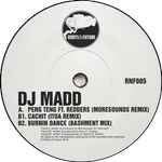 DJ Madd - Peng Teng (Remixes) (12") (Very Good (VG))