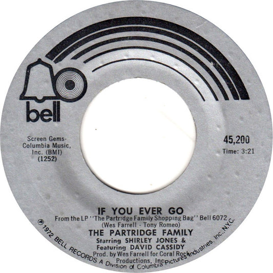 The Partridge Family - Am I Losing You (7", 45 RPM, Single, Styrene) (Very Good (VG))