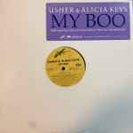 Usher & Alicia Keys - My Boo (12", Promo) (Very Good Plus (VG+))