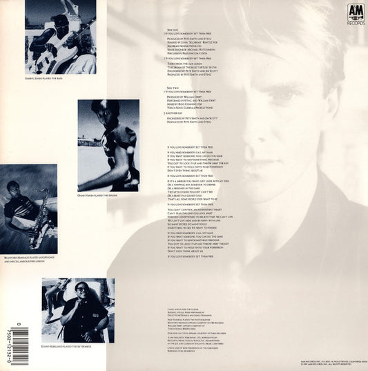 Sting - If You Love Somebody Set Them Free (12", 45 RPM, Stereo) (Very Good Plus (VG+))
