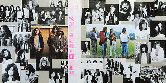 Led Zeppelin : Coda (LP, Album, Gat)