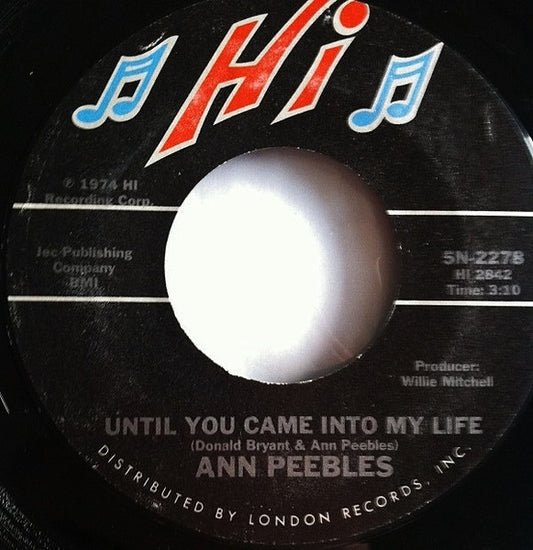 Ann Peebles - Put Yourself In My Place (7", 45 RPM, Single, Styrene) (Very Good (VG))