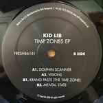 Kid Lib - Time Zones EP (2x12", EP) (Very Good Plus (VG+))