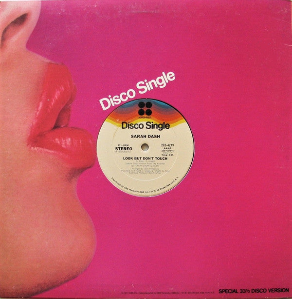 Sarah Dash : Sinner Man (12", Single, San)