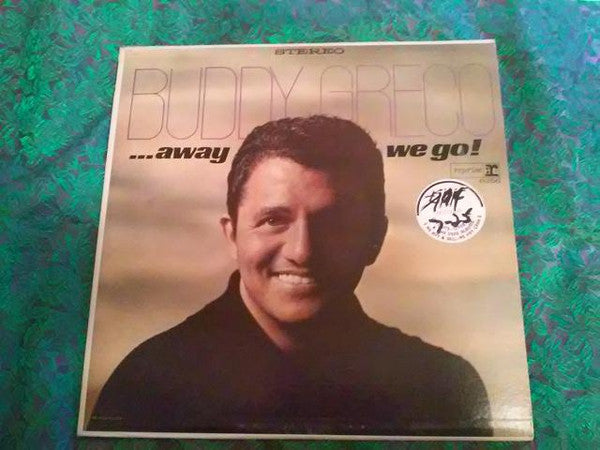 Buddy Greco - Away, We Go! (LP, Stereo) (Very Good (VG))