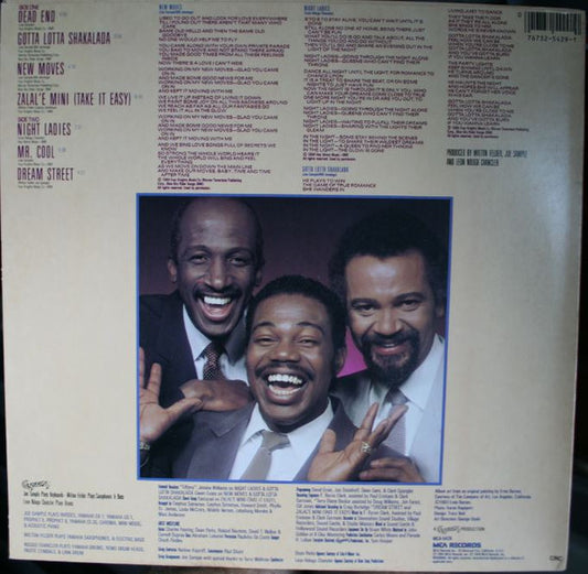 The Crusaders - Ghetto Blaster (LP, Album, Club) (Very Good Plus (VG+))