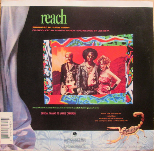 Martini Ranch - Reach (7", Promo) (Very Good (VG))