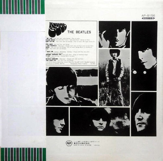 The Beatles - Rubber Soul (LP, Album, Stereo, RE) (Very Good (VG))