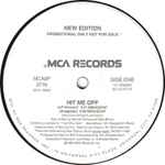 New Edition - Hit Me Off (12", Promo) (Very Good Plus (VG+))