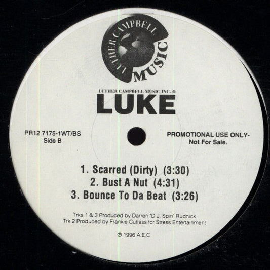Luke - Scarred (12", Promo) (Very Good Plus (VG+))