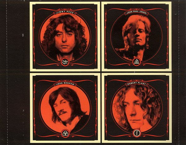 Led Zeppelin - Mothership (2xCD, Comp, RM) (Very Good (VG))