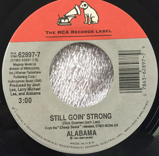 Alabama - We Can't Love Like This Anymore (7", Single) (Very Good (VG))