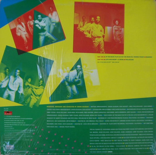 Arpeggio - Let The Music Play ... (LP, Album, Partially Mixed, Stereo) (Very Good Plus (VG+))