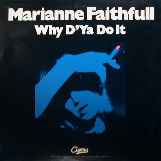 Marianne Faithfull - Broken English (12", Single, 33 ⅓ RPM) (Very Good Plus (VG+))