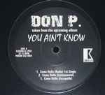 Don P.* - Come Holla (12", Single, Promo) (Good Plus (G+))