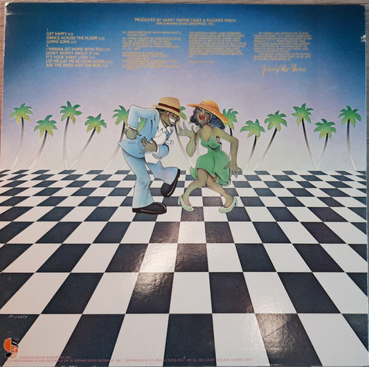Jimmy "Bo" Horne - Dance Across The Floor (LP, Album) (Very Good (VG))