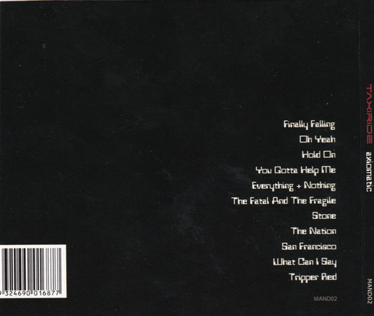 Taxiride - Axiomatic (CD, Album) (Very Good (VG))