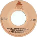 Ollie Nightingale - How Far Am I From New York City / May The Best Man Win (7", Single) (Very Good (VG))