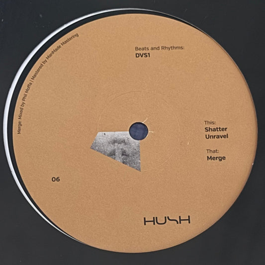 DVS1 - Hush 06 (12", EP) (Mint (M))