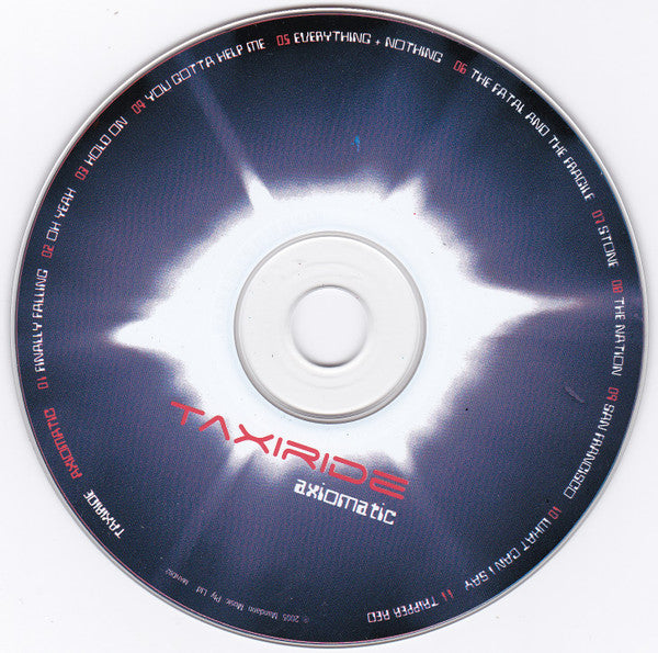 Taxiride - Axiomatic (CD, Album) (Very Good (VG))