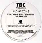 KromOzone (3) - Emotional Rollercoaster (The Remixes) (12") (Very Good Plus (VG+))