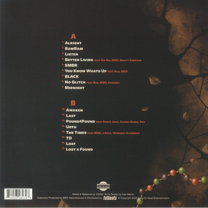Premethius - The Excavation (LP, Album, Gol) (Mint (M))