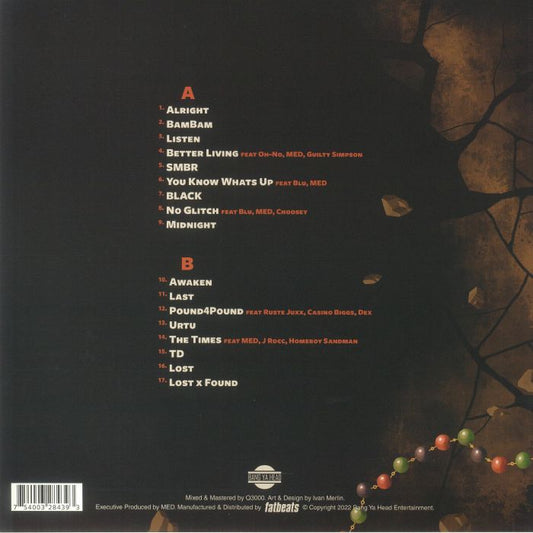 Premethius - The Excavation (LP, Album, Gol) (Mint (M))