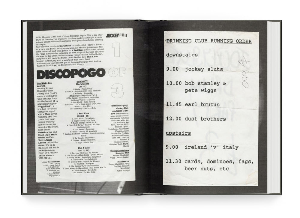 Bugged Out - It's Just A Big Disco (30 Years Of The Seminal Club) (Book)