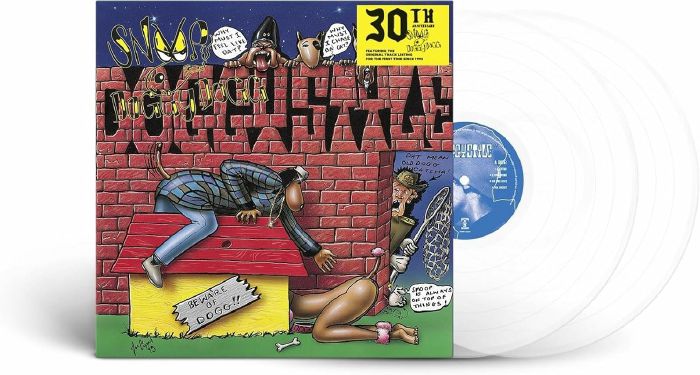 Snoop Doggy Dogg* - Doggystyle (2xLP, Album, RE, 30t) (Mint (M))