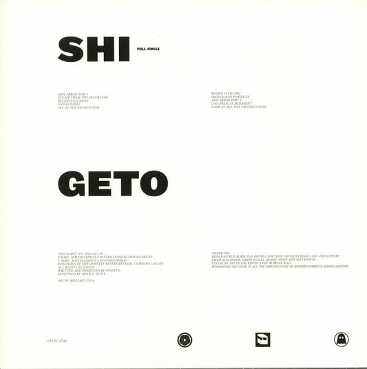Shigeto - Full Circle (LP, Album, RE) (Mint (M))