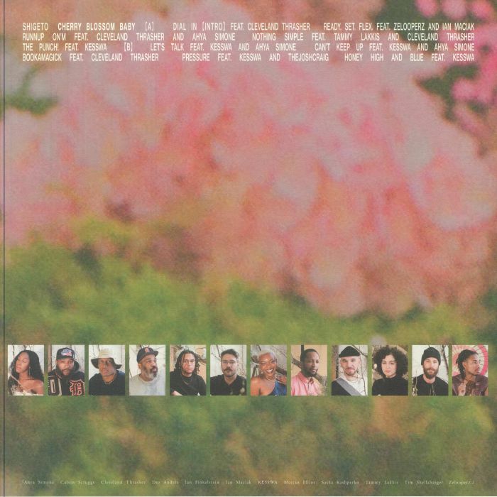 Shigeto - Cherry Blossom Baby (LP, Album) (Mint (M))