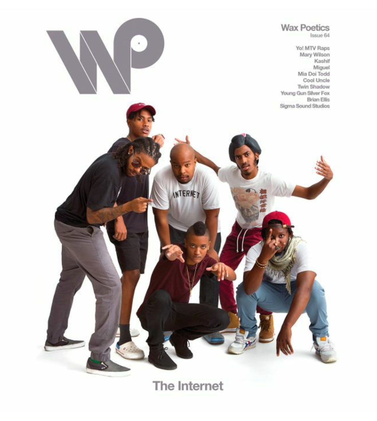 Wax Poetics Issue #64 - Yo! MTV Raps / The Internet