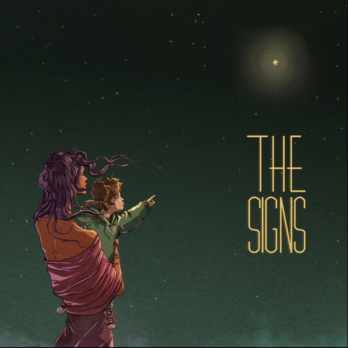 TRAFFIK - THE SIGNS (LP, Album, Gatefold) (Mint (M))
