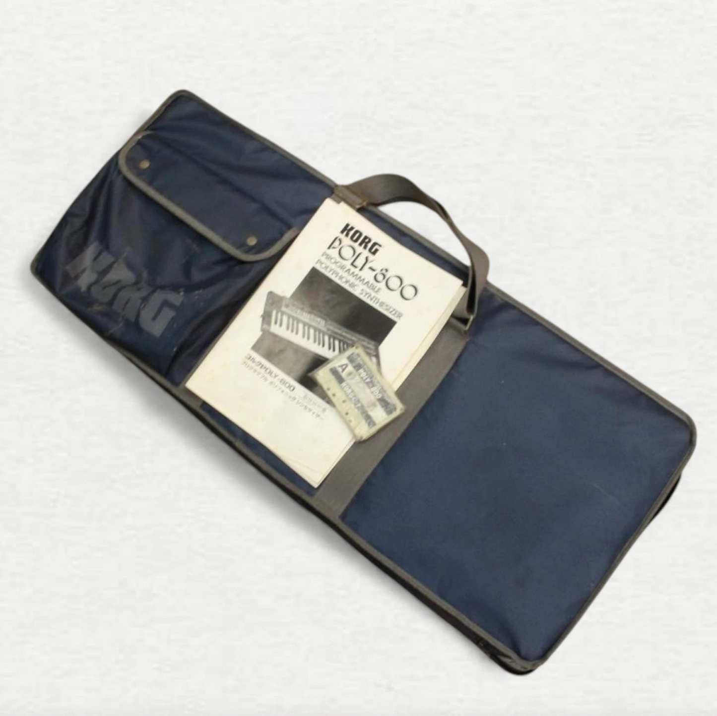 Korg Poly-800 Polyphonic Keyboard Synthesizer 1983