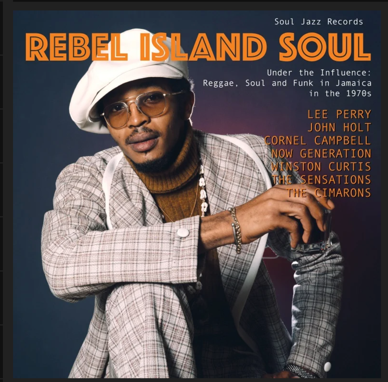 Various – Rebel Island Soul (2xLP)