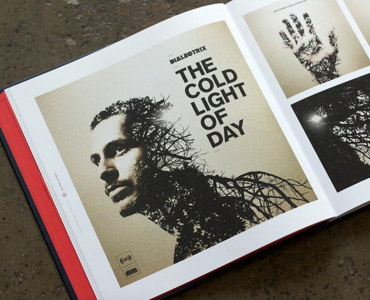 April 77: A Decade Of Cover Designs (Hardcover)