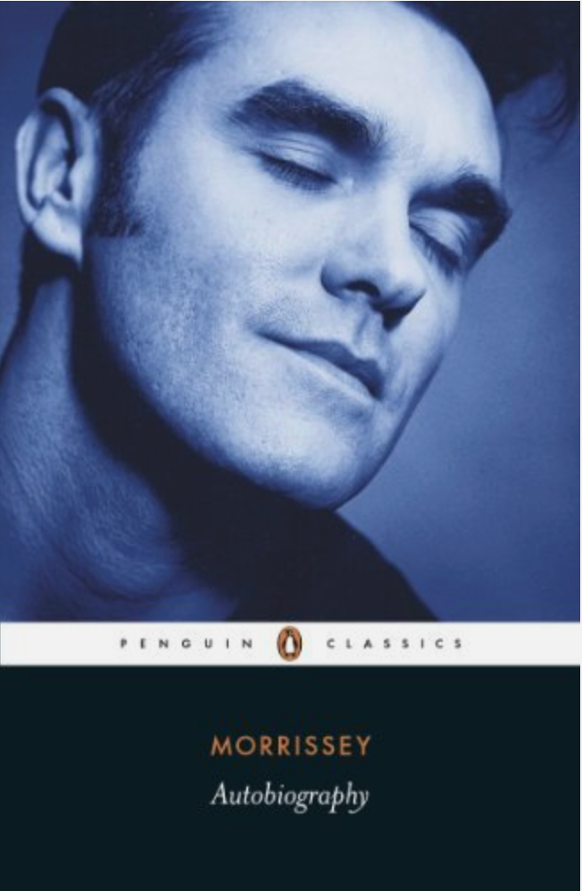 Morrissey Autobiography By: Morrissey Book