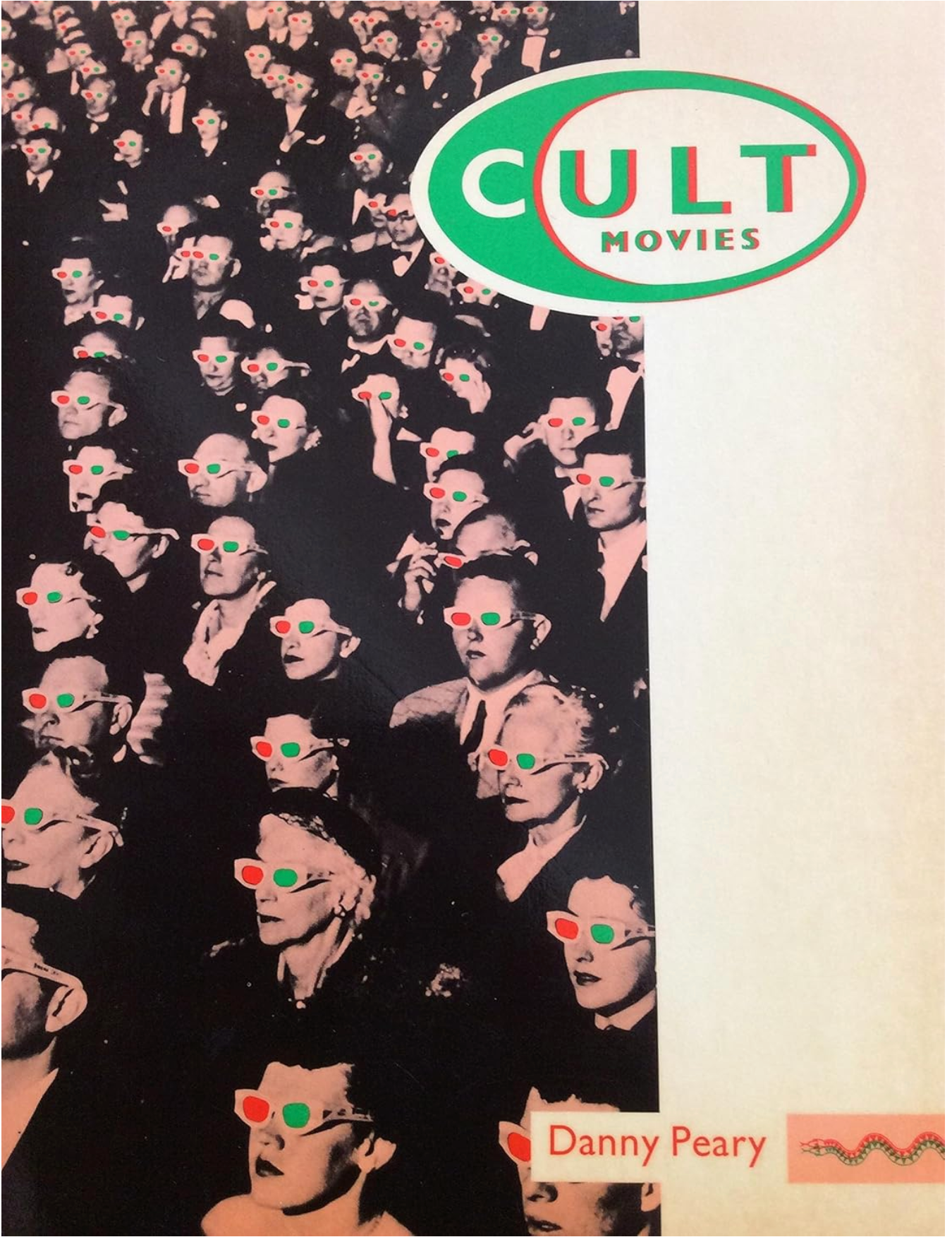 Cult Movies by Danny Peary Book