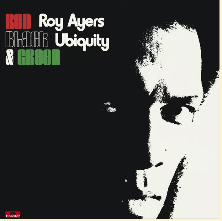 Roy Ayers Ubiquity - Red Black & Green (LP, Album, RE, 180) (Mint (M))