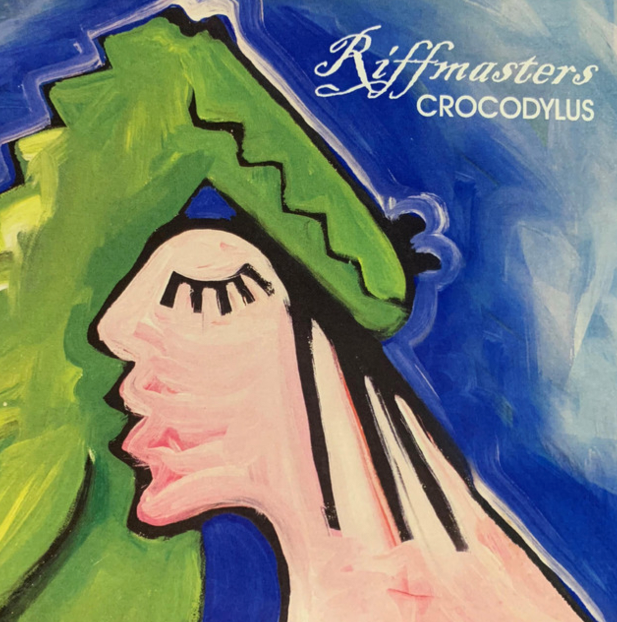 Crocodylus – Riffmasters (CD)