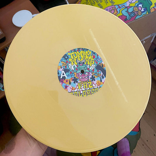 Tommy Moom$ & Teyos - Paz Colossal (LP, Album, Cre, 180) (Mint (M))