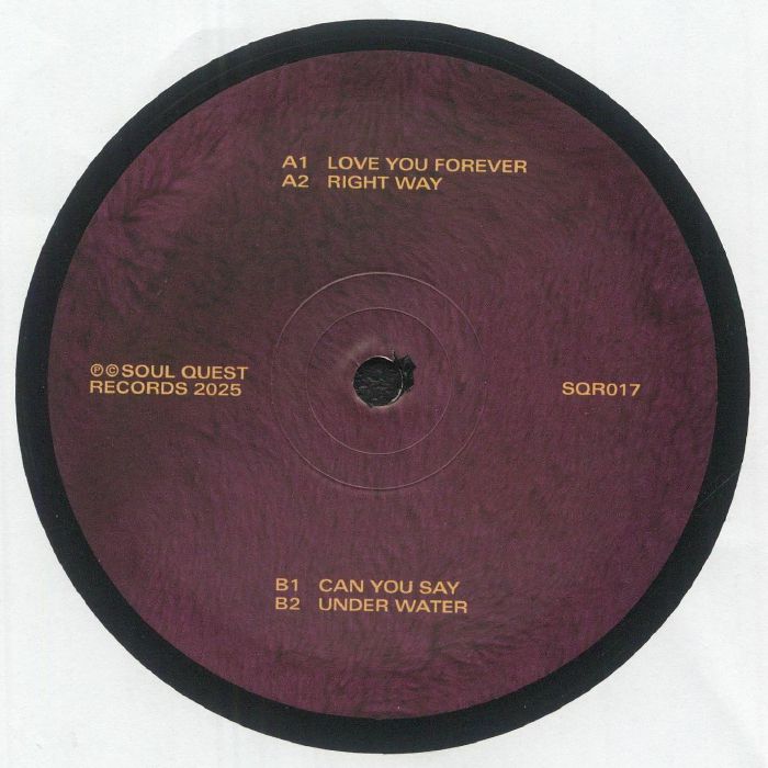 Tree Threes - Love You Forever EP (12", EP) (Mint (M))