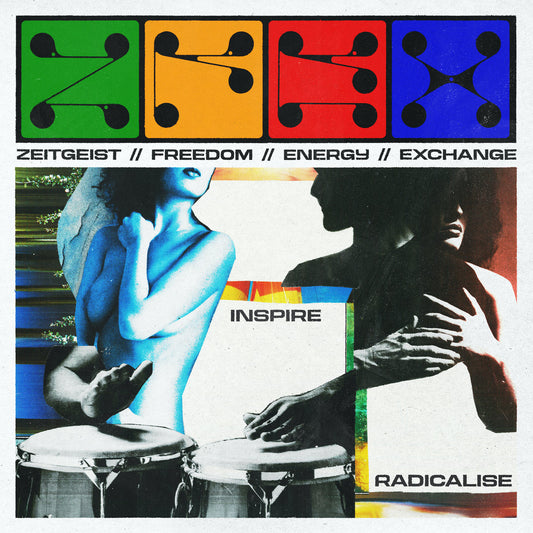 Zeitgeist Freedom Energy Exchange - Inspire // Radicalise (2xLP, Album, Ltd, Gat) (Mint (M))