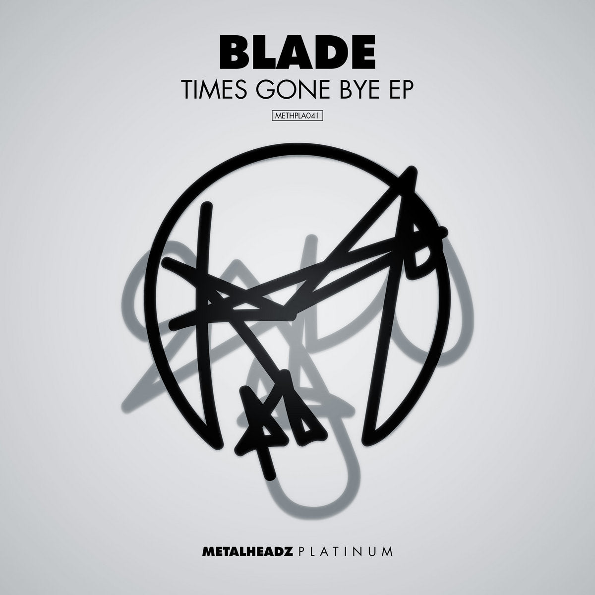 Blade - Times Gone Bye EP (12", EP) (Mint (M))